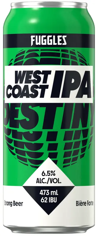 Fuggles (fka Fuggles & Warlock Craftworks) Destiny IPA