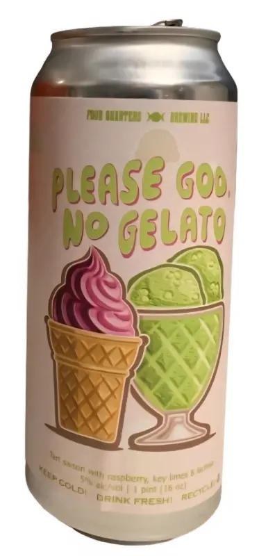 Four Quarters Brewing Please God, No Gelato