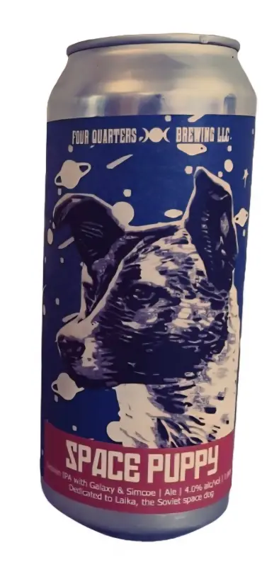 Four Quarters Brewing Space Puppy