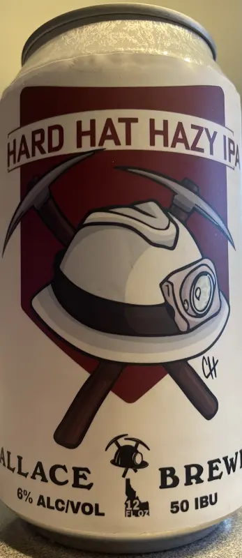 Wallace Brewing Company Hard Hat