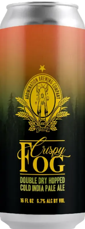 Abomination Brewing Company Crispy Fog