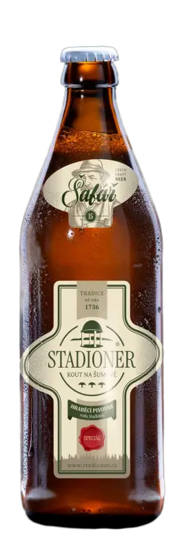 Stadioner Šafář 15°
