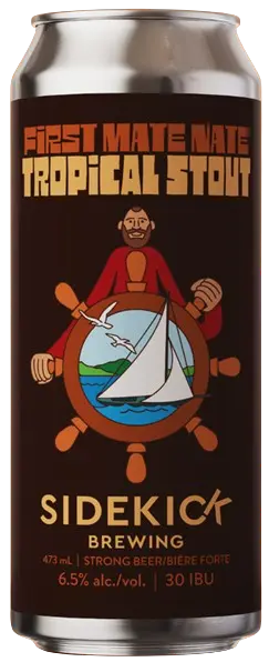Sidekick Brewing (BC) First Mate Nate Tropical Stout