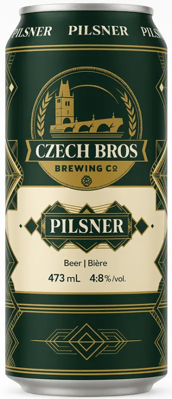 Fuggles Czech Bros Pilsner