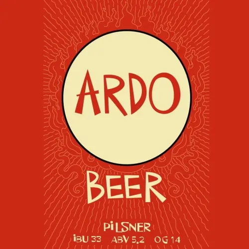 Burning Brewery (Пивоварня Бёрнинг) Ardo Pilsner