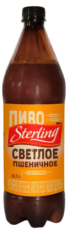 Chastnaya Pivovarnya Afanasy (Частная Пивоварня Афанасий) Sterling Svetloye Pshenichnoye (Светлое Пшеничное)