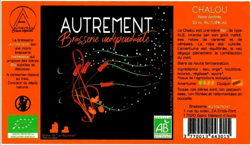 Stalac Autrement Chalou