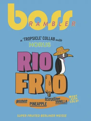 Boss Rambler Beer Club Rio Frio
