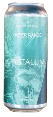 Outer Range Brewing Co. Crystalline