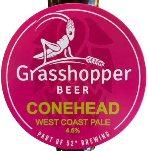 Grasshopper Brewery Conehead