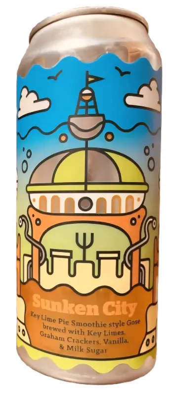 Burlington Beer Company Sunken City