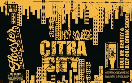 Hoosier Brewing Company Hop Squeeze - Citra City