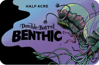 Half Acre Beer Company Benthic - Double Barrel (2023)