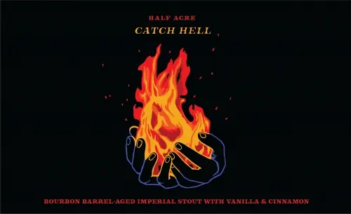 Half Acre Beer Company Catch Hell