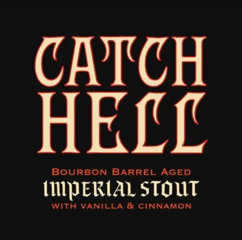 Half Acre Beer Company Catch Hell (2024)