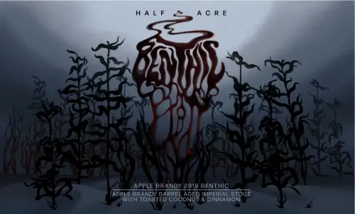 Half Acre Beer Company Benthic - Apple Brandy