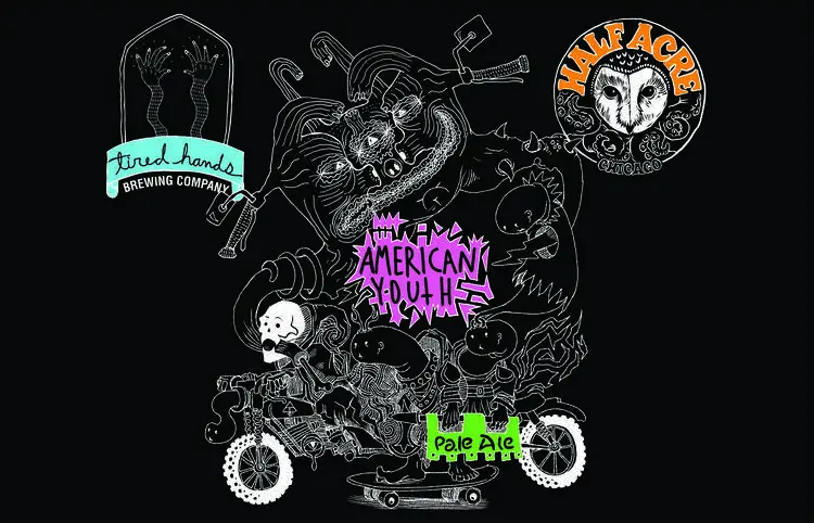 Half Acre Beer Company American Youth