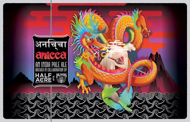 Half Acre Beer Company Anicca