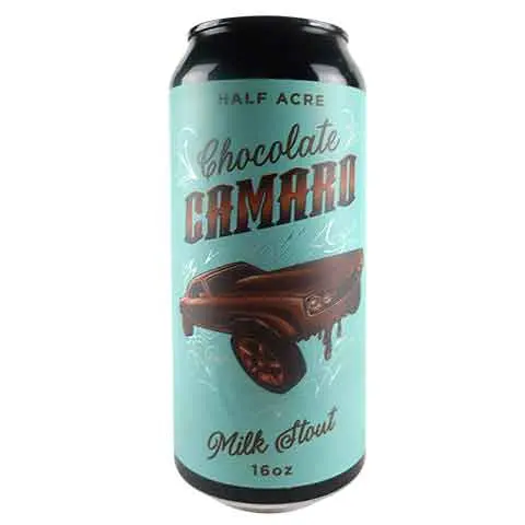 Half Acre Beer Company Chocolate Camaro