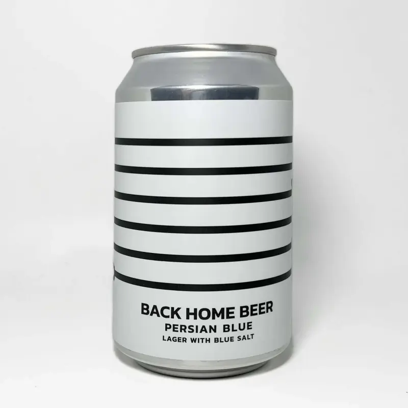Back Home Beer Persian Blue