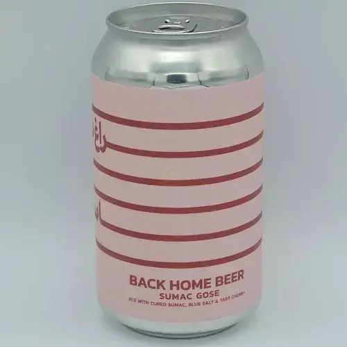 Back Home Beer Sumac Gose