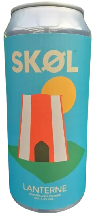 SKØL Brygkompagni Lanterne