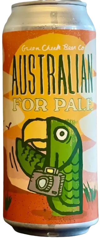 Green Cheek Beer Company Australian for Pale