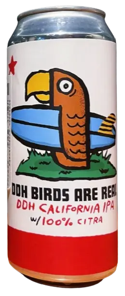 Green Cheek Beer Company Birds Are Real - DDH