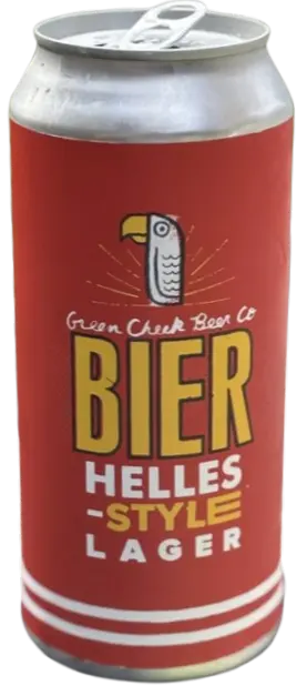 Green Cheek Beer Company Bier