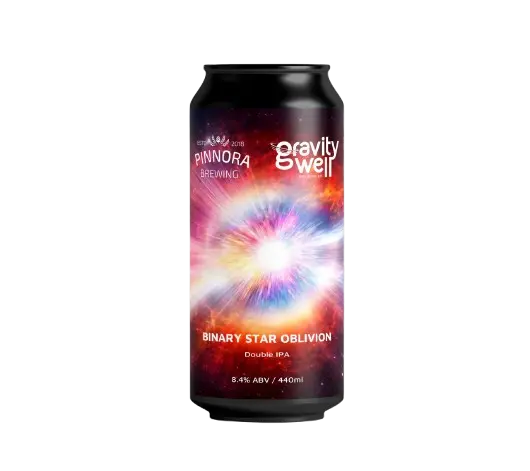 Gravity Well Brewing Binary Star Oblivion