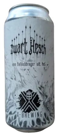 X-Brewing Zwart Hesch