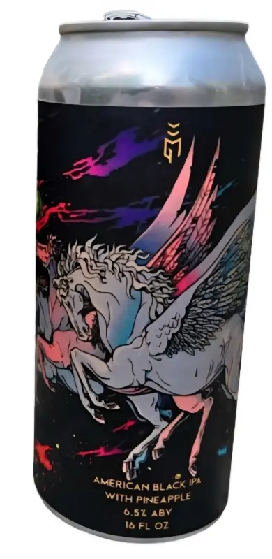 Good Measure Brewing Company Black Light Poster