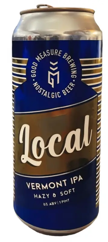 Good Measure Brewing Company Local