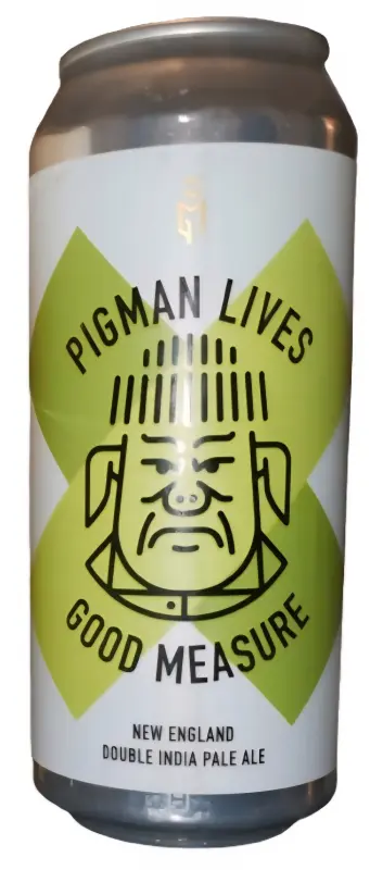 Good Measure Brewing Company Pigman Lives