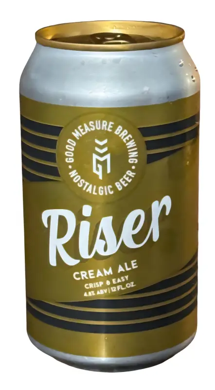 Good Measure Brewing Company Riser