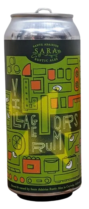 Sante Adairius Rustic Ales Village Rumors
