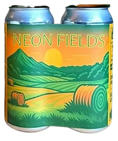 Wood Brothers Brewing Company Neon Fields