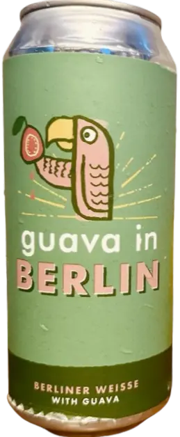 Green Cheek Beer Company Guava in Berlin