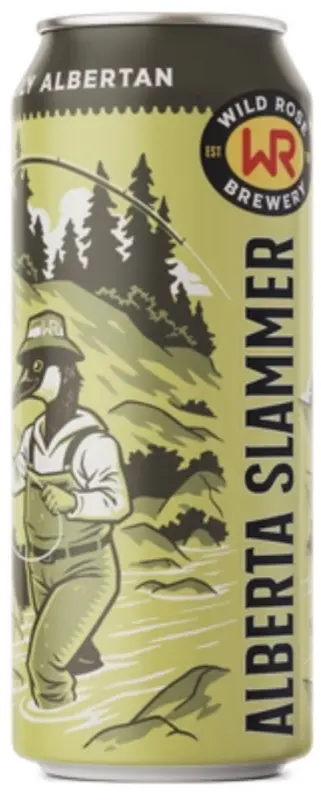 Wild Rose Brewery Alberta Slammer