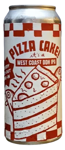 Green Cheek Beer Company Pizza Cake! (-2025)