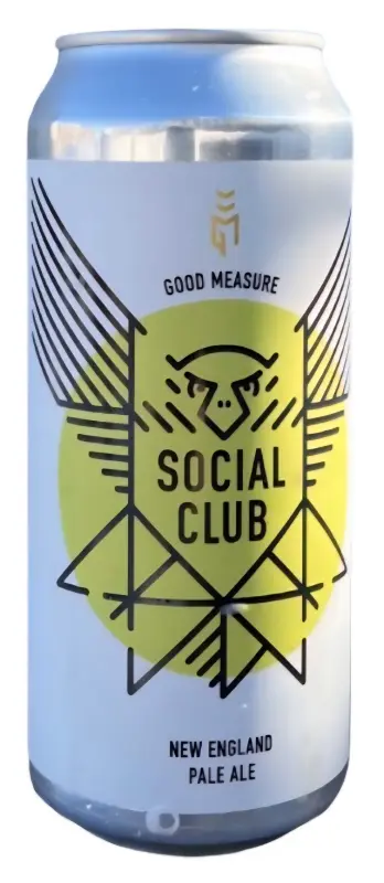 Good Measure Brewing Company Social Club