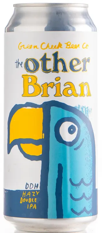 Green Cheek Beer Company The Other Brian - DDH