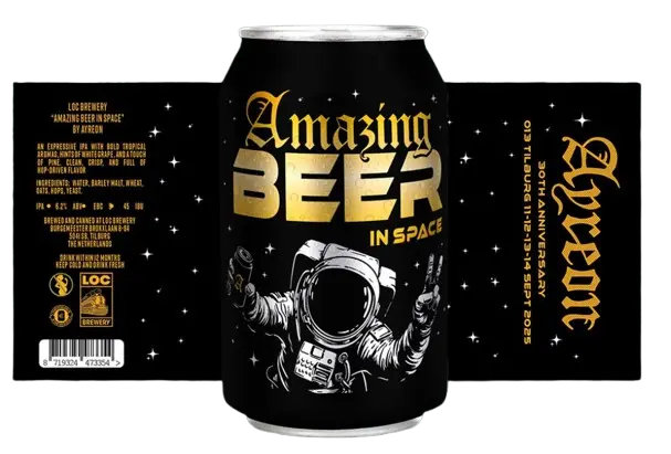 LOC Brewery Amazing Beer In Space