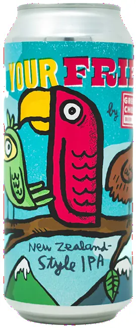 Green Cheek Beer Company All Your Friends