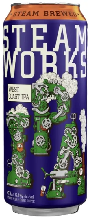 Steamworks Brewing West Coast IPA