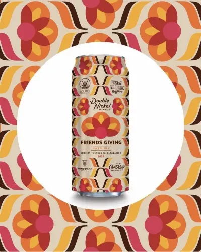 Double Nickel Brewing Friends Giving (2023)