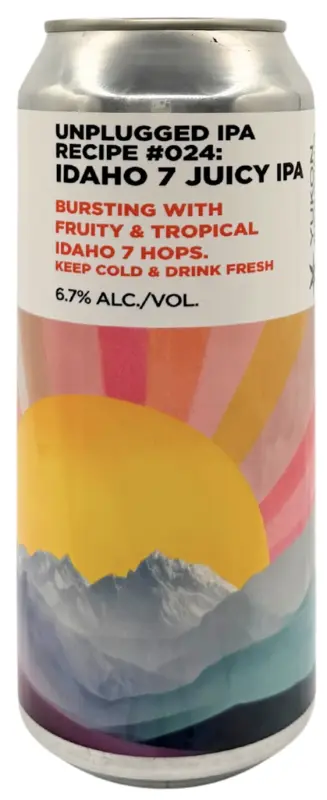 Yukon Brewing Unplugged IPA #024 - Idaho 7 Juicy IPA