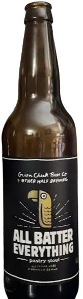 Green Cheek Beer Company All Batter Everything