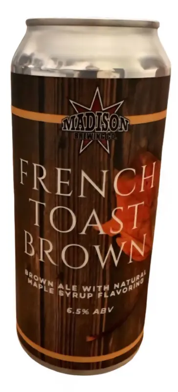 Madison Brewing Company French Toast Brown