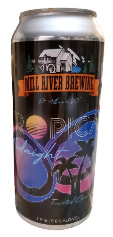 Mill River Brewing Tropical Midnight